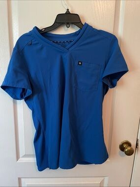 Royal Blue Beyond Scrubs; Scrub Set